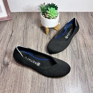Rothy's | The Flat in Black Size 10